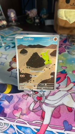 Pokémon larvitar 203/197