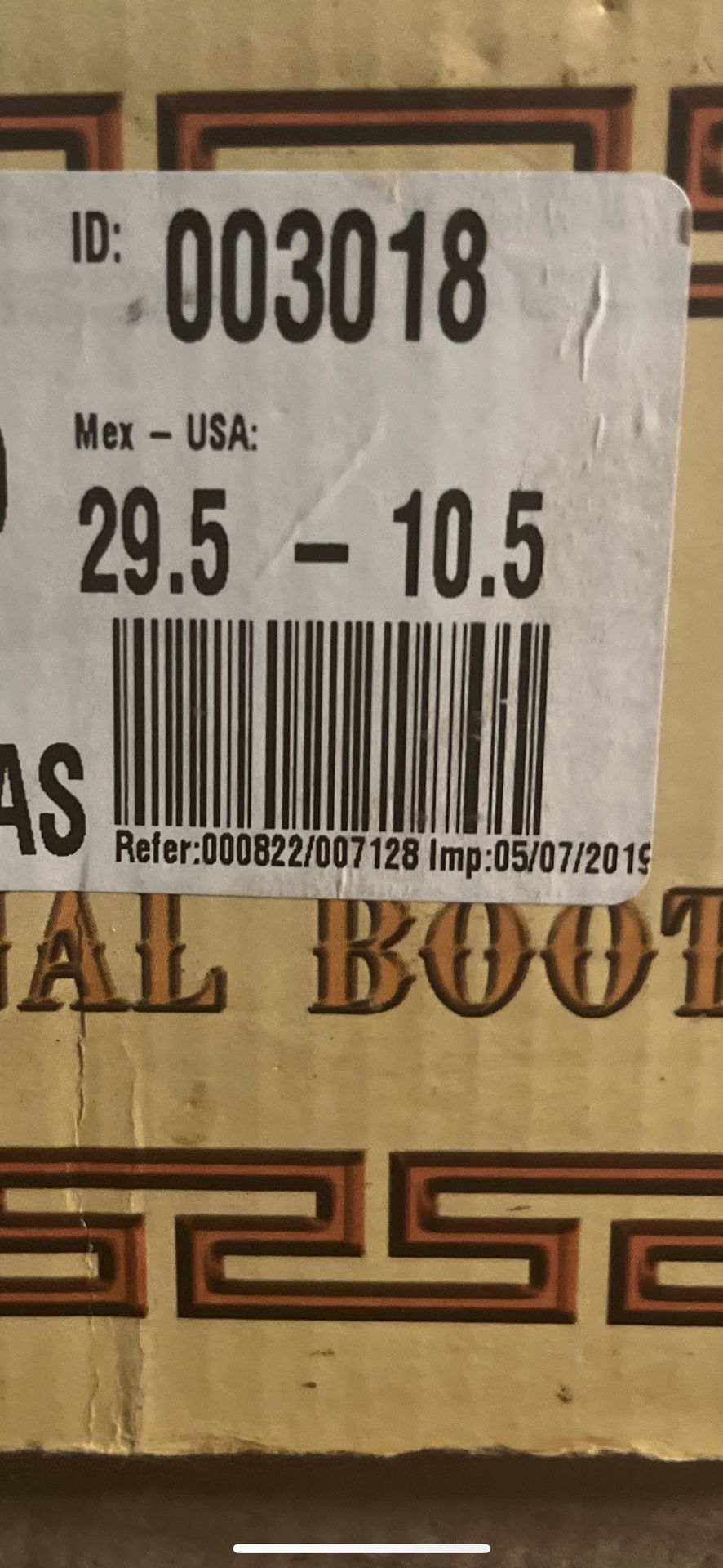 Boots For Sale 
