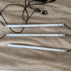 🌱 LED Grow Light Bars – 3 Strip Set
