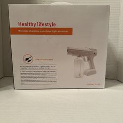 Wireless Charging Nano Blue Light Atomizer