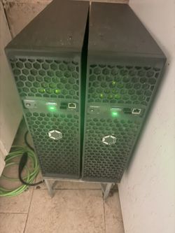 Two Bitcoin Avalon Miners 90TH/s