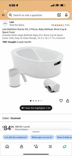 Lalo Bathtime Starter Kit