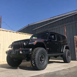Suspension Lifts - Wheels And Tires
