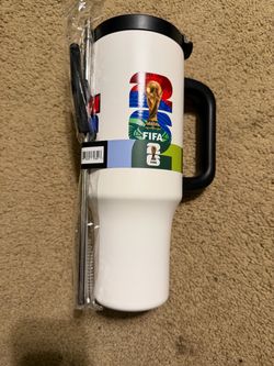 FIFA 26 Stainless Tumbler - New
