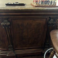 Bar And Bar Stools