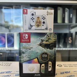 Nintendo Switch Zelda Edition (Brand New)