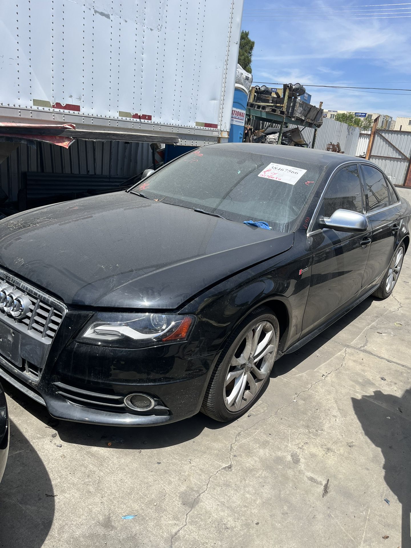 Parting Out! 2012 Audi S4 For Parts!