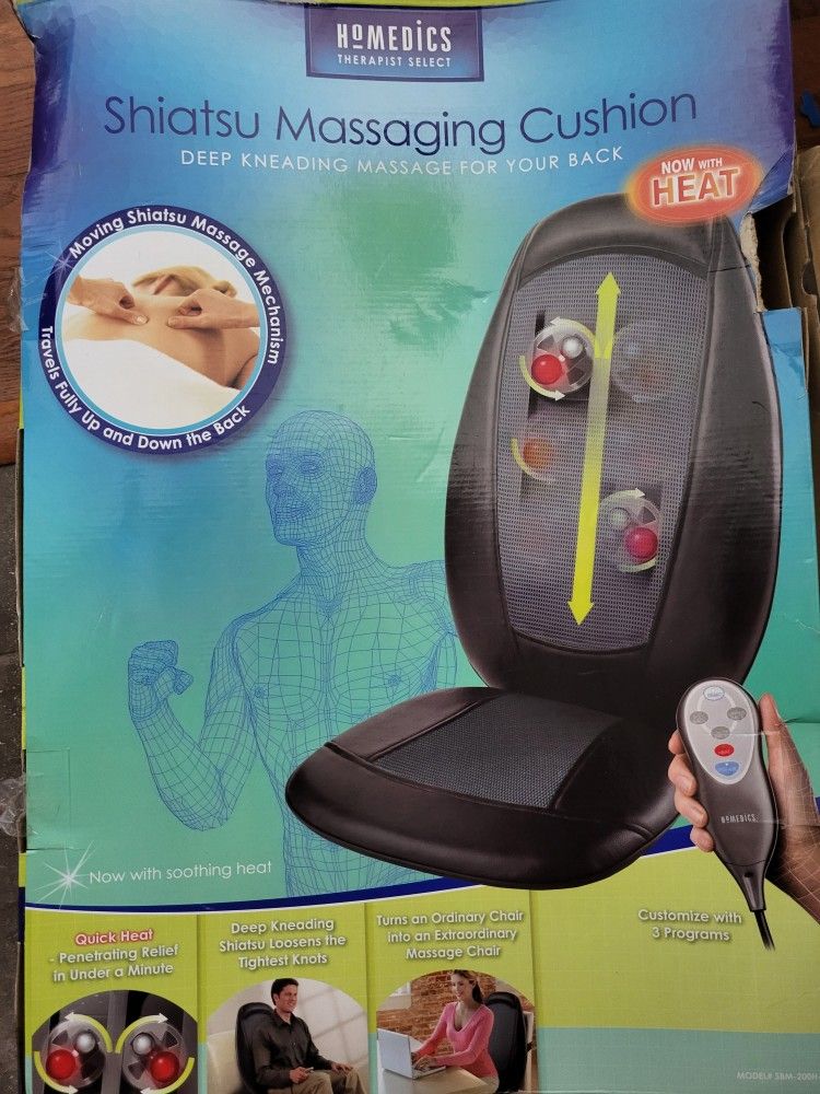 Homedics Shiatsu Back Massager