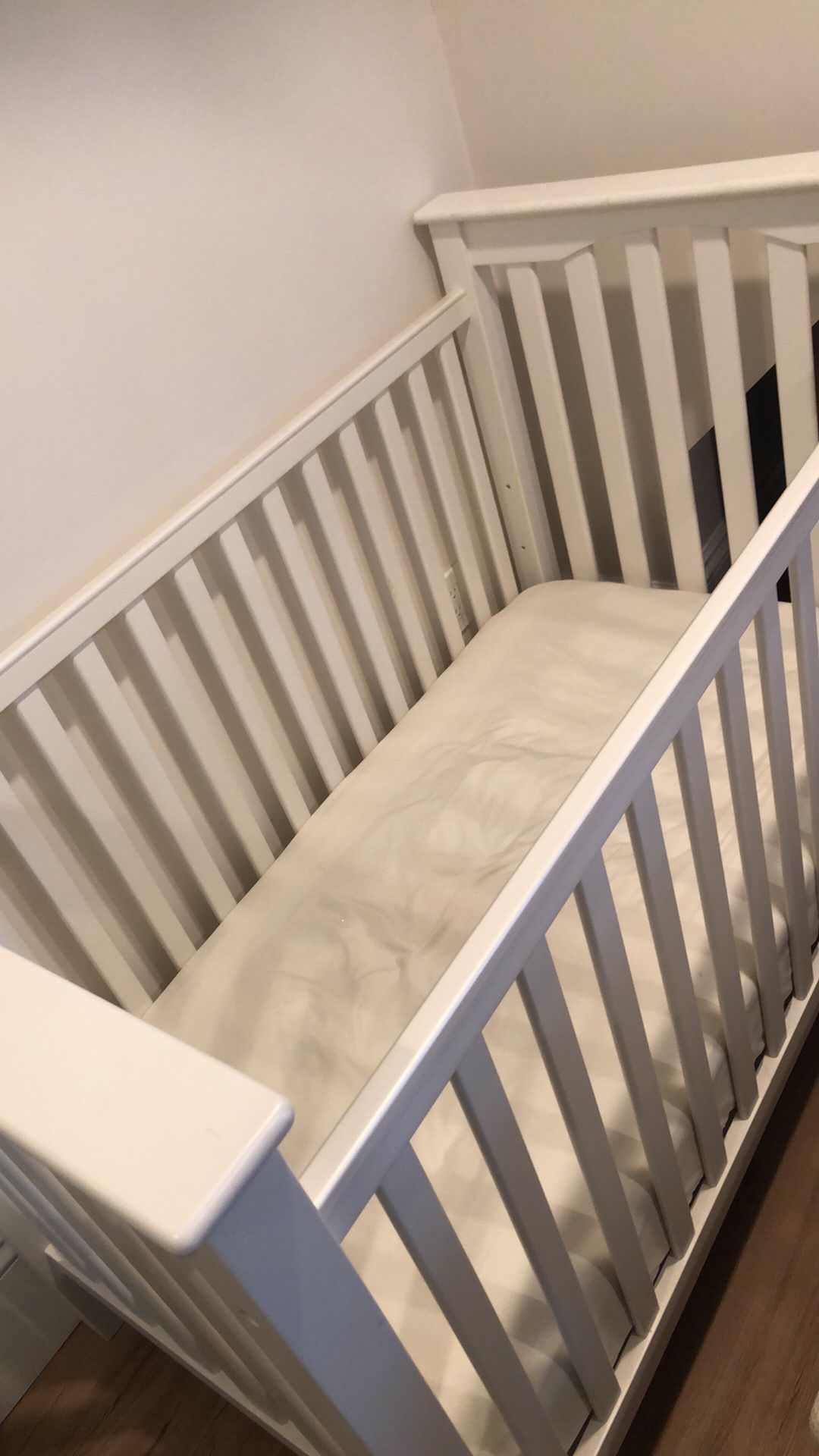 Pottery Barn Crib With Mattress. Local Pickup 