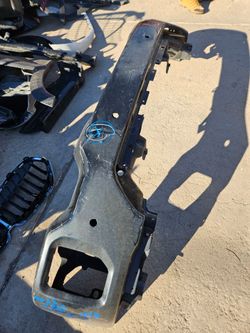Gmc sierra 2500 front bumper oem