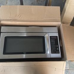 Whirlpool  Over Range Microwave 