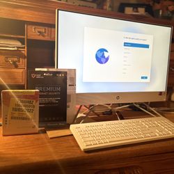 All In One HP  Desktop
