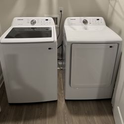 Samsung Washer & Dryer Set
