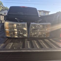 Head Light Housings 2011 Silverado 1500