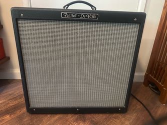 1998 Fender Hot Rod DeVille 4x10 Tube Amp Made in USA