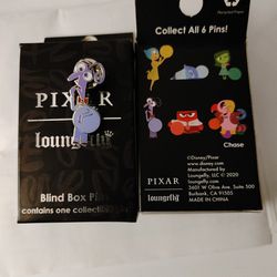 Pixar Inside Out Fear Enamel Pin Blind Box