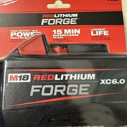 Milwaukee. Bacteria. Forge 6…0