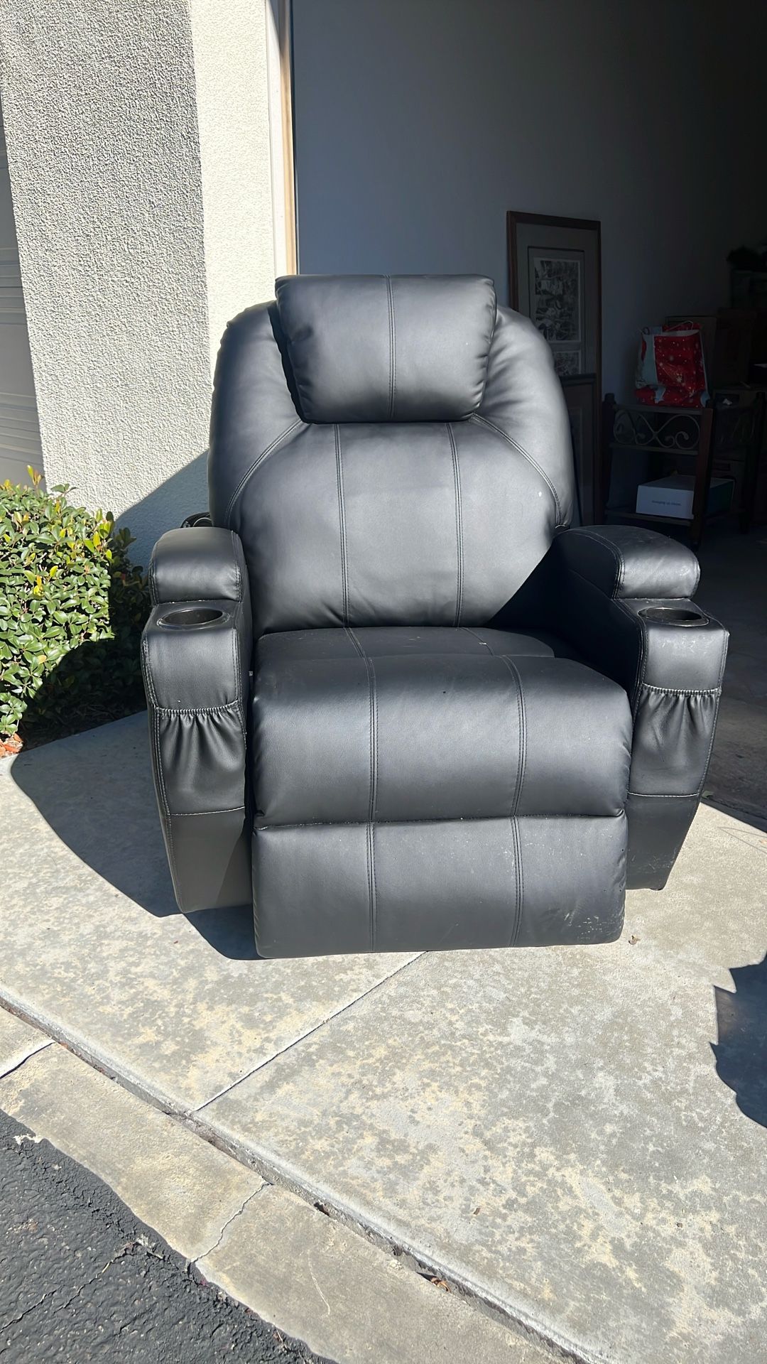 Senior Recliner And Assisted Stand Chair