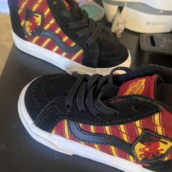 Harry Potter vans (size 5)