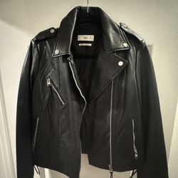Black Leather Jacket 
