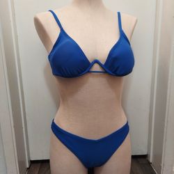 Blue Bikini M
