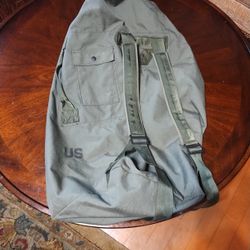 Military Issue Duffel Bag 