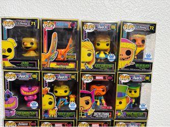 Funko pops for sale all new in boxes