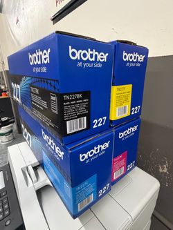 Brother TN227 Toner Cartridge Set CMYK