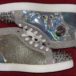 Christian Louboutin Loox Strass Flat LUXURY DESIGNER SNEAKERS 