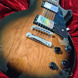 Epiphone Les Paul By Gibson Smokehouse Burst Studio Electric Guitar 6 String