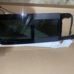 Chevy Rear Sliding Window (broken )