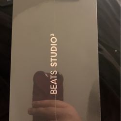 BEATS  STUDIO (brand New In Box) 