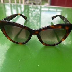 MOSCHINO  54mm Gradient Cat Eye Sunglasses