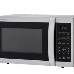 Sharp 0.9 cu 900 Watt Countertop Microwave ( Stainless Steel)