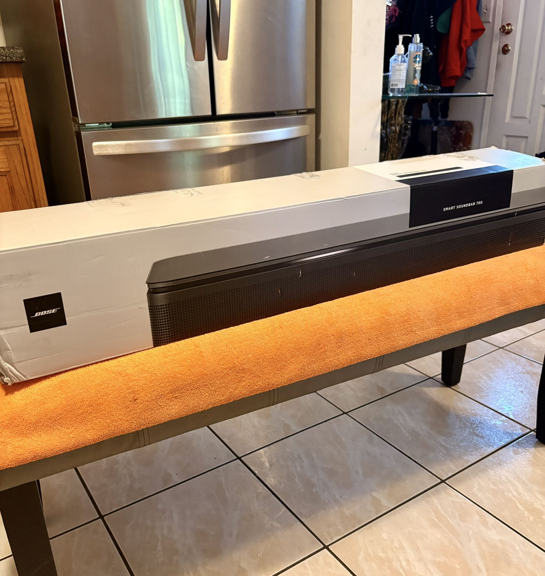 Bose Smart Soundbar 700: Premium Bluetooth Soundbar w/ Alexa Voice Control Built-in, Black