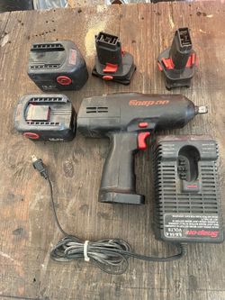 SNAP ON Cordless Impact