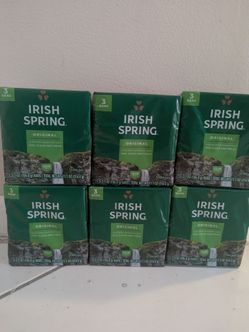 Irish spring bar soap