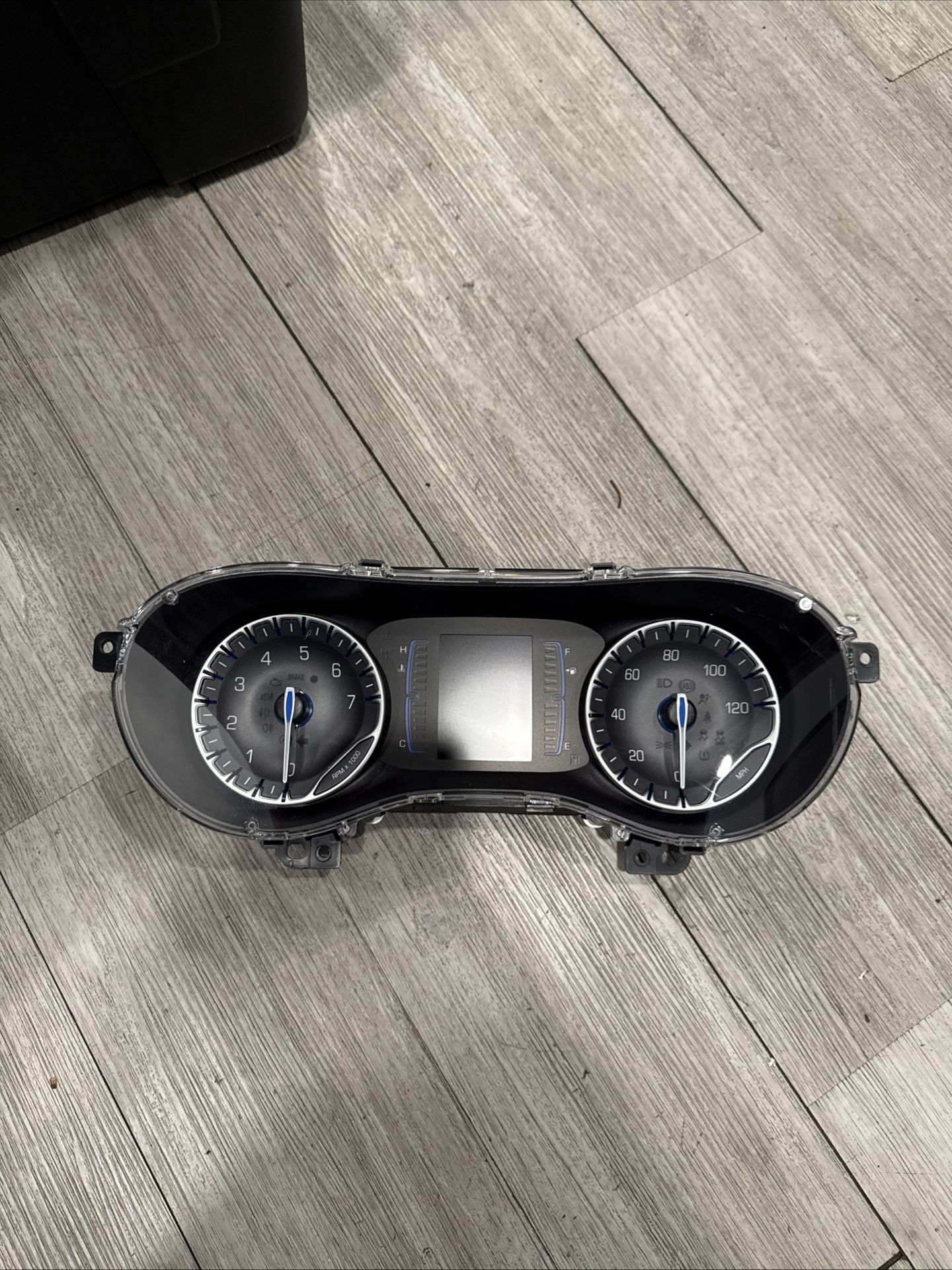 18 CHRYSLER PACIFICA 113K DASH SPEEDOMETER INSTRUMENT PANEL CLUSTER (contact info removed)5AD