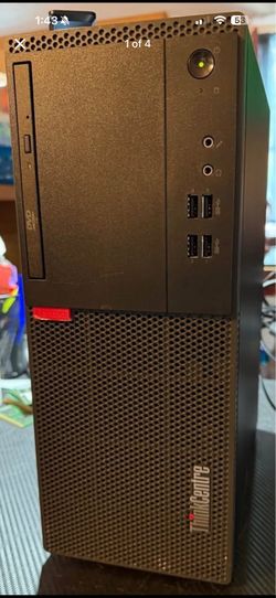 Lenovo core i7 4.2 GHz mid tower - 16 GB Ram - SSD - Windows 11 - Like New