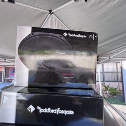 Rockford fosgate 6x8 speakers 110 watts