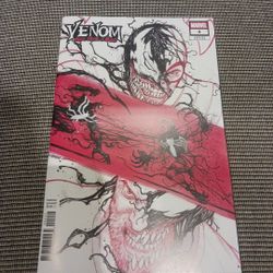 Venom: Black, White & Blood #4 Marvel Comics 2025 1st Print Juan Ferreyra Cvr B