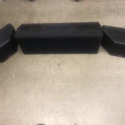 Klipsch Kv3 Center Channel And Ss 5 Speakers