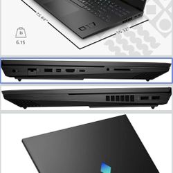 Gaming Laptop - HP Omen 17-ck1xx 12th Gen i7-12700h GeForce RTX 3070 Ti