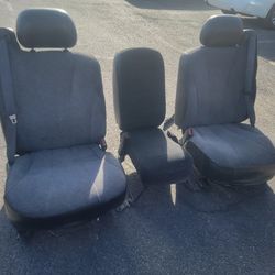 Silverado Seats 