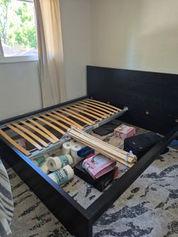 Free King Size Bed Frame