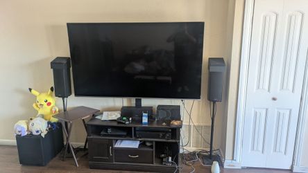 Tv console