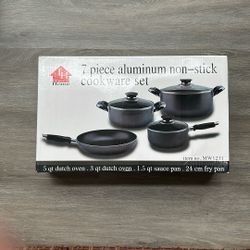 7 Piece Cookware Set