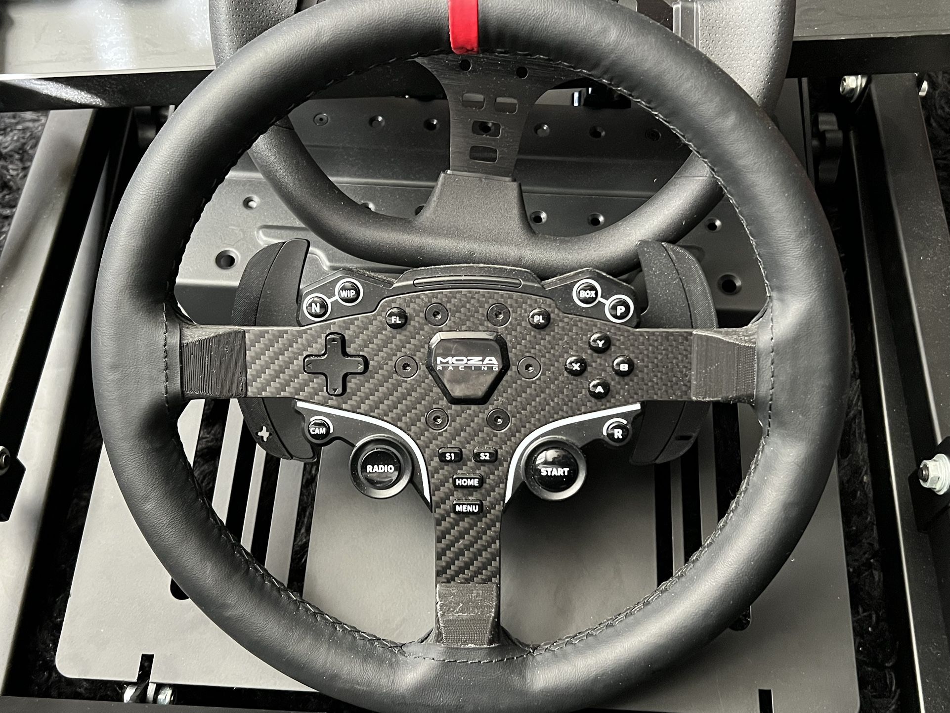 Moza R3 PC Bundle with Gt Omega Racing Stand