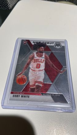 Mosaic Kobe white basketball card