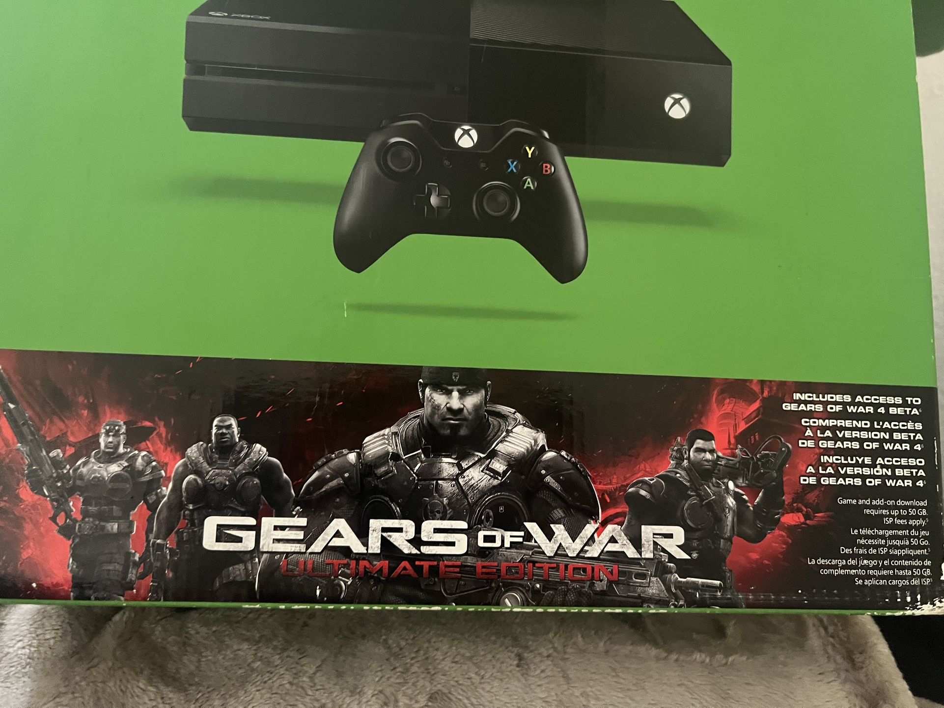 Xbox one/500 gb